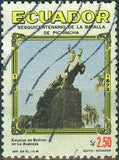 Ecuador 1972 Battle of Pichincha - 150th Anniversary - Second Issue-Stamps-Ecuador-StampPhenom