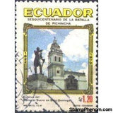 Ecuador 1972 Battle of Pichincha - 150th Anniversary - Second Issue-Stamps-Ecuador-StampPhenom