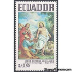 Ecuador 1972 Religious Paintings of 18th-century Quito School-Stamps-Ecuador-StampPhenom