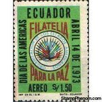 Ecuador 1973 Airmails - Day of the Americas-Stamps-Ecuador-Mint-StampPhenom