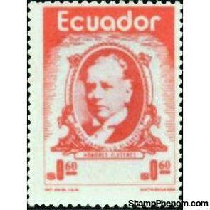 Ecuador 1974 Personalities - Second Issue-Stamps-Ecuador-StampPhenom