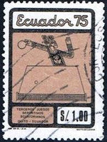 Ecuador 1975 3rd Ecuadorian Games-Stamps-Ecuador-StampPhenom