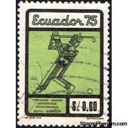 Ecuador 1975 3rd Ecuadorian Games-Stamps-Ecuador-StampPhenom