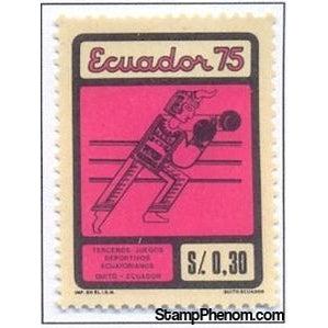 Ecuador 1975 Boxing-Stamps-Ecuador-StampPhenom