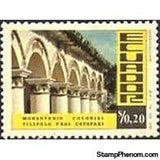 Ecuador 1975 Colonial Monastery - Tilipulo-Stamps-Ecuador-StampPhenom