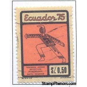 Ecuador 1975 Fencing-Stamps-Ecuador-StampPhenom
