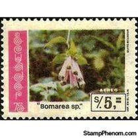 Ecuador 1975 Flower-Stamps-Ecuador-StampPhenom