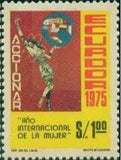 Ecuador 1975 International Women's Year-Stamps-Ecuador-Mint-StampPhenom