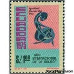 Ecuador 1975 International Women's Year-Stamps-Ecuador-Mint-StampPhenom