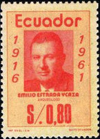 Ecuador 1975 Personalities-Stamps-Ecuador-StampPhenom