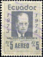 Ecuador 1975 Personalities-Stamps-Ecuador-StampPhenom