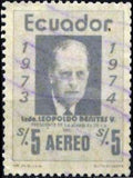 Ecuador 1975 Personalities-Stamps-Ecuador-StampPhenom