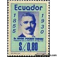 Ecuador 1975 Personalities-Stamps-Ecuador-StampPhenom