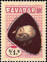 Ecuador 1976 Archaeology - Discoveries-Stamps-Ecuador-StampPhenom