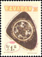 Ecuador 1976 Archaeology - Discoveries-Stamps-Ecuador-StampPhenom