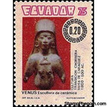 Ecuador 1976 Archaeology - Discoveries-Stamps-Ecuador-StampPhenom