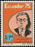 Ecuador 1976 Musical Celebrities-Stamps-Ecuador-StampPhenom