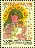 Ecuador 1978 Christmas-Stamps-Ecuador-StampPhenom