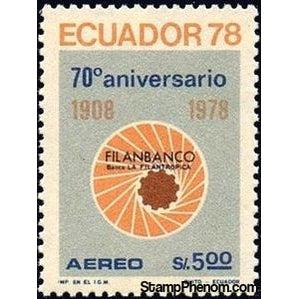 Ecuador 1978 Emblem of the Bank-Stamps-Ecuador-StampPhenom