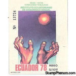 Ecuador 1978 Hands reach for the sun-Stamps-Ecuador-StampPhenom