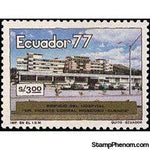 Ecuador 1978 Inauguration of Dr. Vicente Corral Moscoso Hospital-Stamps-Ecuador-StampPhenom