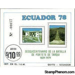 Ecuador 1979 Battle of Tarqui-Stamps-Ecuador-StampPhenom