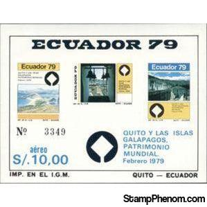 Ecuador 1979 Quito and the Galapagos Islands-Stamps-Ecuador-StampPhenom