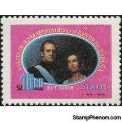 Ecuador 1980 King and Queen of Spain Visit-Stamps-Ecuador-StampPhenom