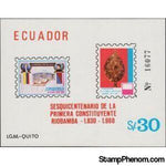 Ecuador 1980 Sesqicentenary of Constitutional Assembly-Stamps-Ecuador-StampPhenom