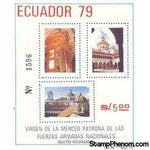 Ecuador 1980 Virgin of La Merced - patron saint of the national armed for-Stamps-Ecuador-StampPhenom