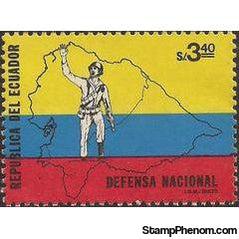 Ecuador 1981 National Defence-Stamps-Ecuador-StampPhenom