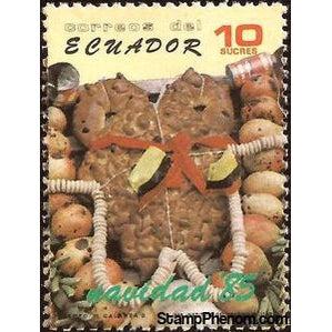 Ecuador 1985 Christmas Cookies-Stamps-Ecuador-StampPhenom