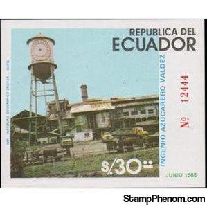 Ecuador 1985 Sugar Refinery-Stamps-Ecuador-StampPhenom