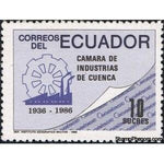 Ecuador 1986 Cuenca-Stamps-Ecuador-StampPhenom