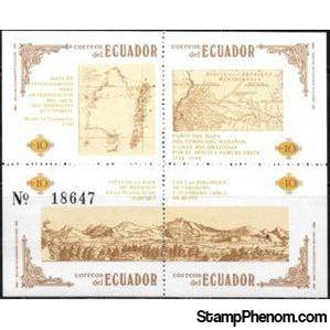 Ecuador 1986 Landscapes and Maps-Stamps-Ecuador-StampPhenom
