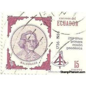 Ecuador 1986 Maldonado-Stamps-Ecuador-StampPhenom