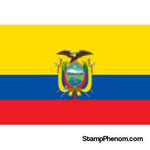 Ecuador - 50 All Different Used/Unused Stamps-Stamps-Ecuador-StampPhenom