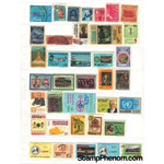 Ecuador Lot 4-Stamps-Ecuador-StampPhenom