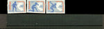 Ecuador Olympics , 3 stamps