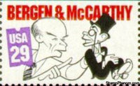 United States of America 1991 Edgar Bergen (1903-1978) and Charlie McCarthy