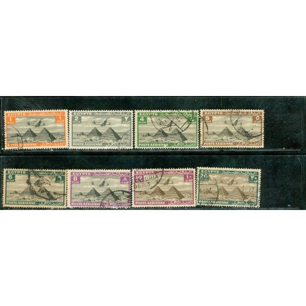 Egypt Lot , 8 stamps Lot 2 - Egypt Lot , 8 stamps Lot 2