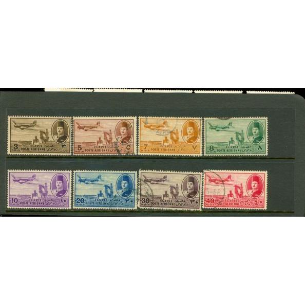 Egypt Lot , 8 stamps Lot 3 - Egypt Lot , 8 stamps Lot 3