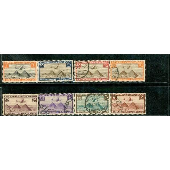 Egypt Lot , 8 stamps - Egypt Lot , 8 stamps