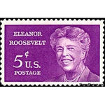 United States of America 1963 Eleanor Roosevelt (1884-1962) First Lady