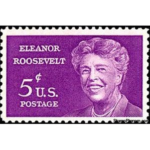 United States of America 1963 Eleanor Roosevelt (1884-1962) First Lady