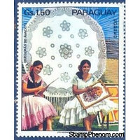 Paraguay 1973 Embroidery