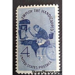 United States of America 1960 Employ the Handicapped