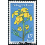 United States of America 1979 Endangered Flora: Contra Costa Wallflower