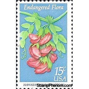 United States of America 1979 Endangered Flora: Hawaiian Wild Broadbean