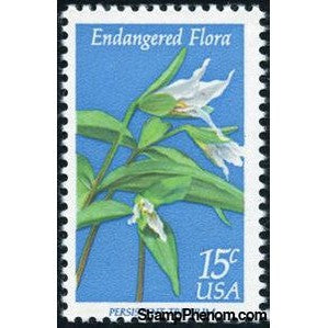 United States of America 1979 Endangered Flora: Persistent Trillium